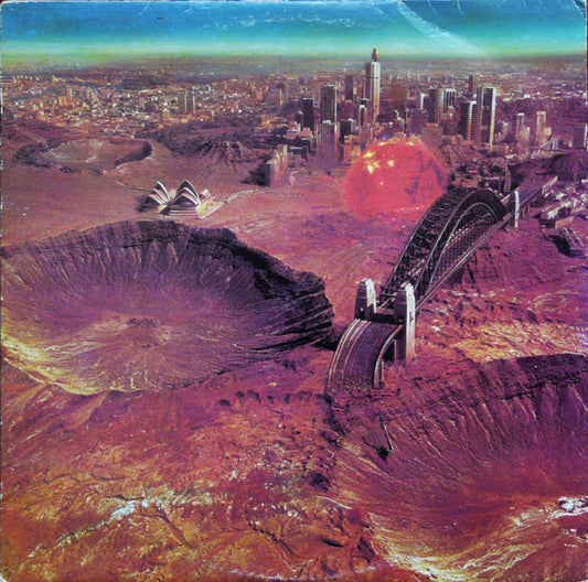 Midnight Oil : Red Sails In The Sunset (LP, Album, RE)