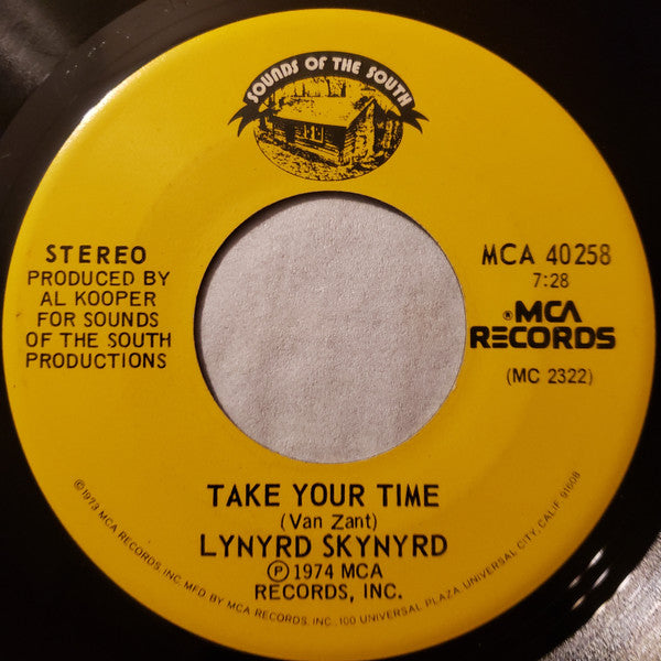 Lynyrd Skynyrd : Sweet Home Alabama (7", Single, Glo)