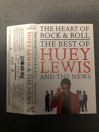Huey Lewis & The News : The Heart Of Rock & Roll: The Best Of Huey Lewis And The News (Cass, Comp)