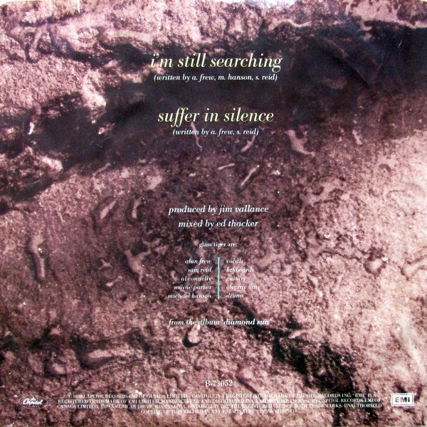 Glass Tiger : I'm Still Searching (7", Single)