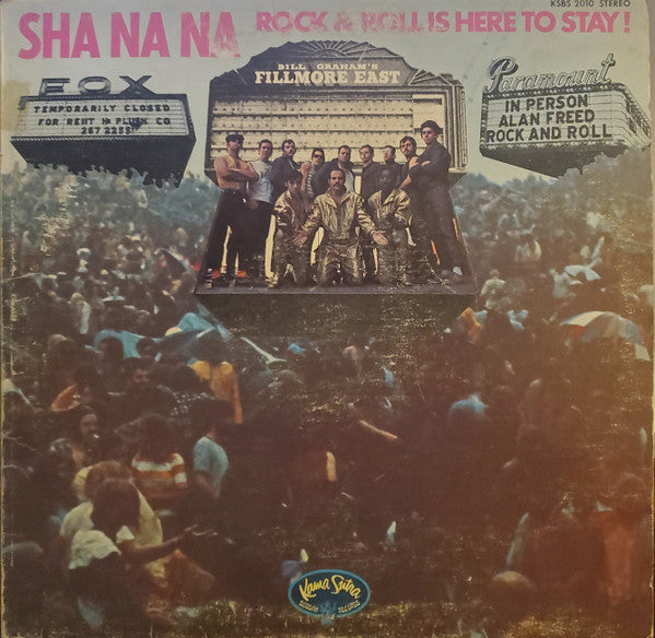 Sha Na Na : Rock & Roll Is Here To Stay (LP, RE)