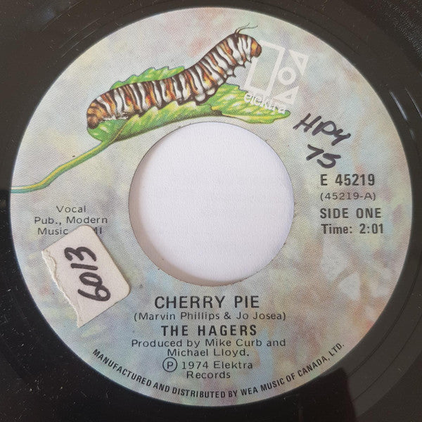The Hagers : Cherry Pie / All Your Love (7", Single)