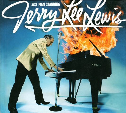 Jerry Lee Lewis : Last Man Standing (CD, Album, Dig)