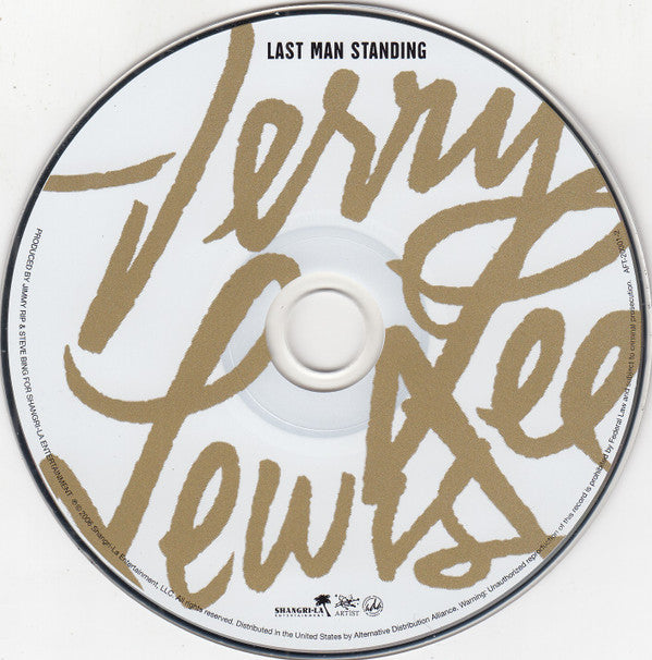 Jerry Lee Lewis : Last Man Standing (CD, Album, Dig)