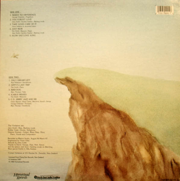 The Verlaines : Bird-Dog (LP, Album)