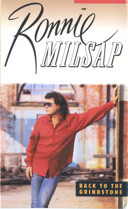 Ronnie Milsap : Back To The Grindstone (Cass, Album, Dol)