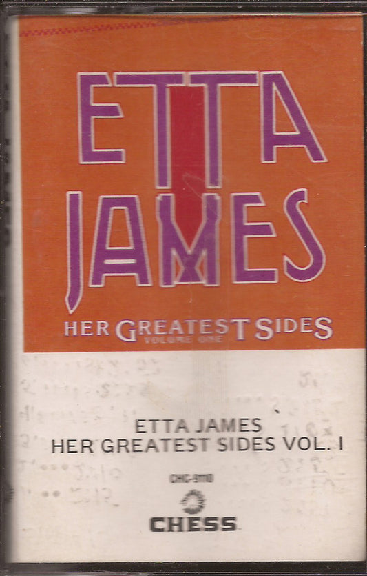 Etta James : Her Greatest Sides, Vol. 1 (Cass, Comp)