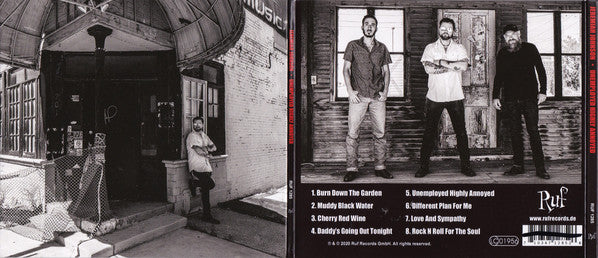 Jeremiah Johnson (6) : Unemployed Highly Annoyed (CD, Album)