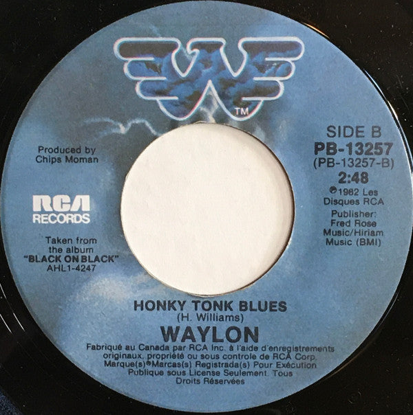 Waylon Jennings : Women Do Know How To Carry On (7", Single)