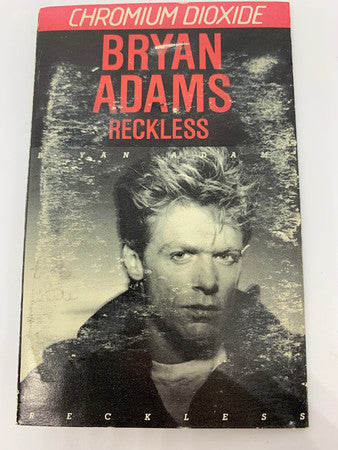 Bryan Adams : Reckless (Cass, Album, Club, CrO)