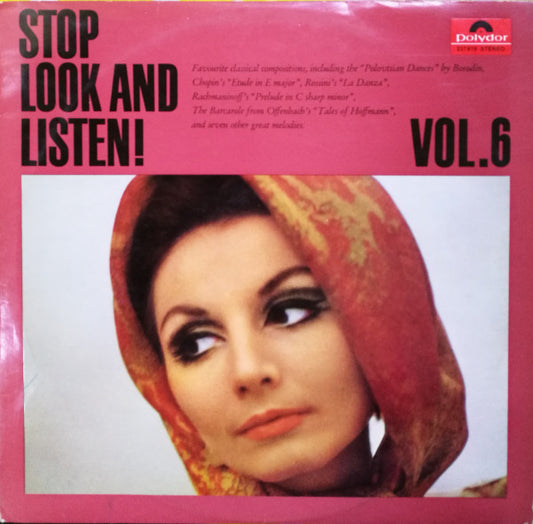 Various : Stop Look And Listen. Vol. 6 (LP, Smplr)