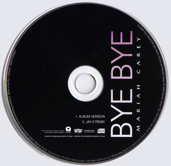 Mariah Carey : Bye Bye (CD, Single)