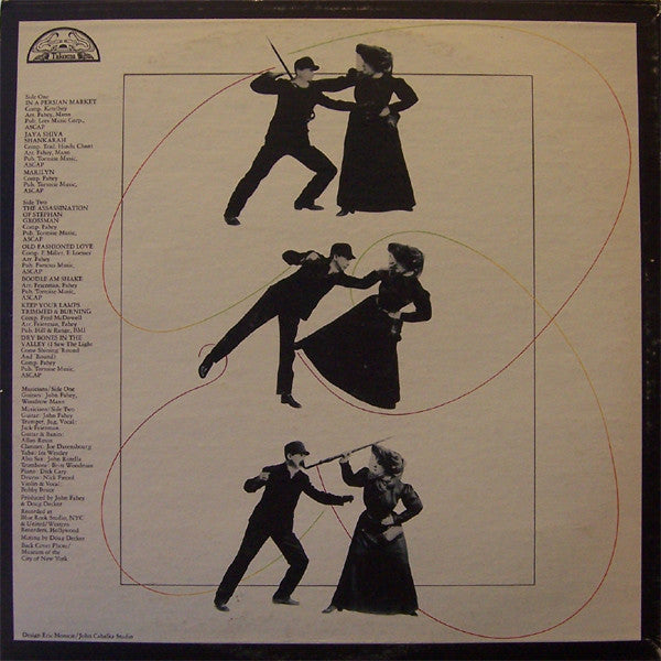 John Fahey & His Orchestra : Old Fashioned Love (LP, Album)
