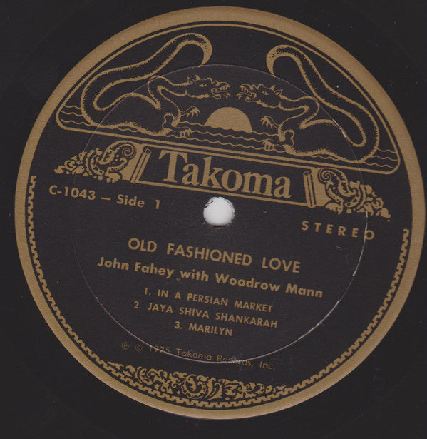 John Fahey & His Orchestra : Old Fashioned Love (LP, Album)
