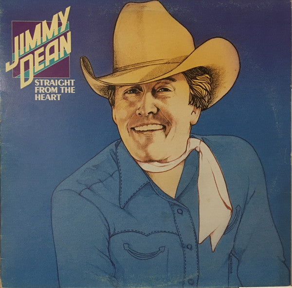 Jimmy Dean : Straight From The Heart (LP, Comp)