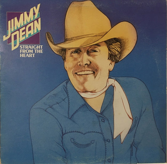 Jimmy Dean : Straight From The Heart (LP, Comp)