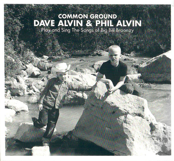 Dave Alvin & Phil Alvin : Common Ground (CD, Album, RE)