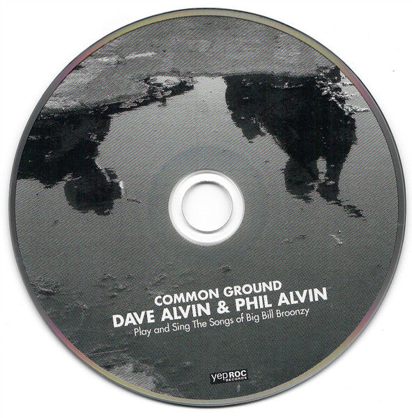 Dave Alvin & Phil Alvin : Common Ground (CD, Album, RE)