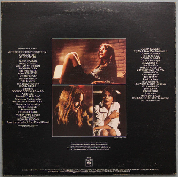Various : Looking For Mr. Goodbar (LP, Album)