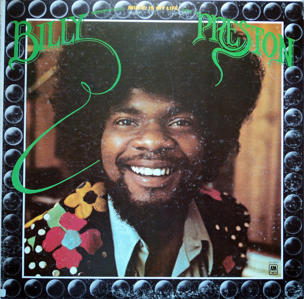 Billy Preston : Music Is My Life (LP, Album, RE)