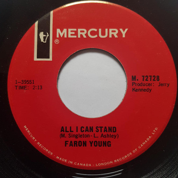 Faron Young : Wonderful World Of Women (7", Single)