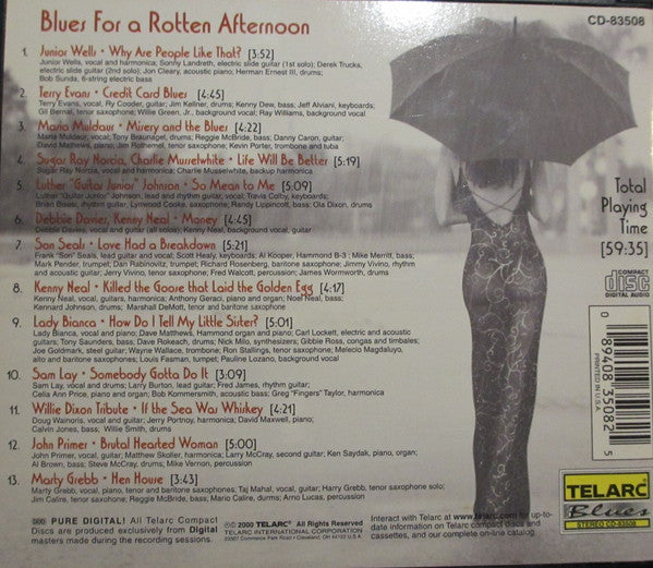 Various : Blues For A Rotten Afternoon (CD, Comp)