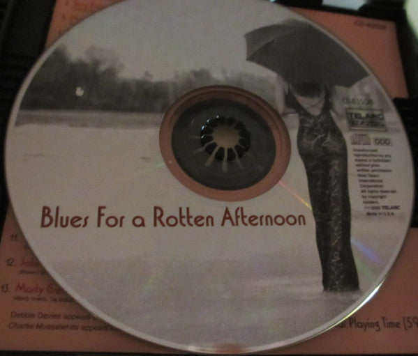 Various : Blues For A Rotten Afternoon (CD, Comp)