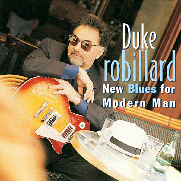 Duke Robillard : New Blues For Modern Man (CD, Album)