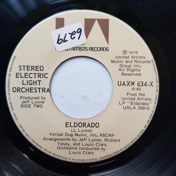 Electric Light Orchestra : Boy Blue (7", Single)