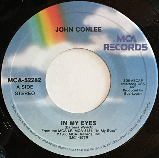 John Conlee : In My Eyes (7", Single)