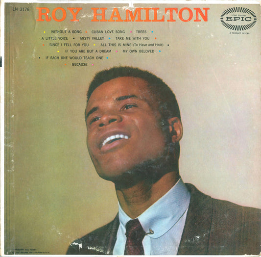 Roy Hamilton (5) : Roy Hamilton (LP)