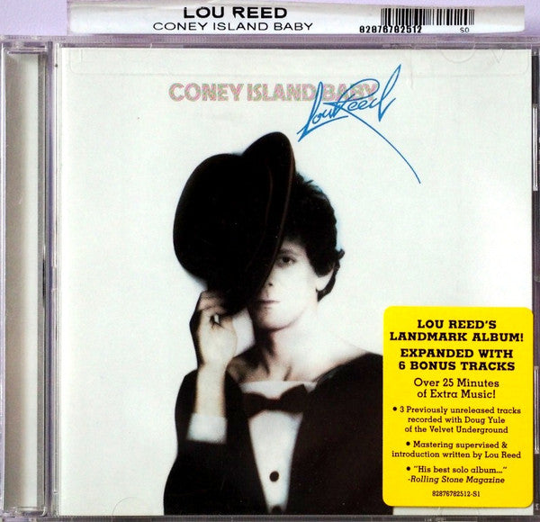 Lou Reed : Coney Island Baby (CD, Album, RE, RM, RP, Exp)
