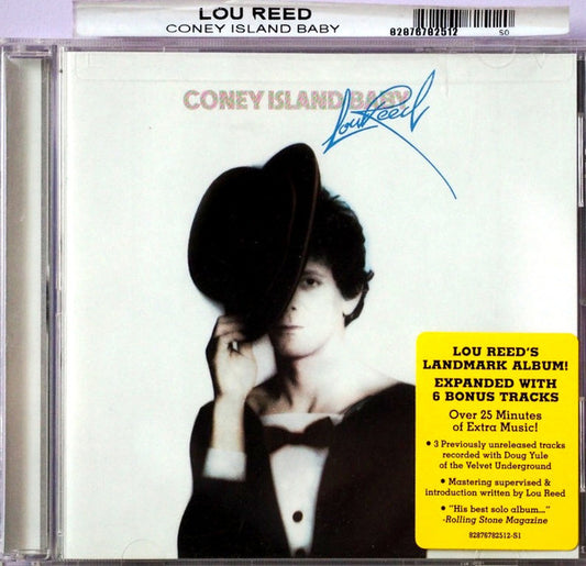 Lou Reed : Coney Island Baby (CD, Album, RE, RM, RP, Exp)