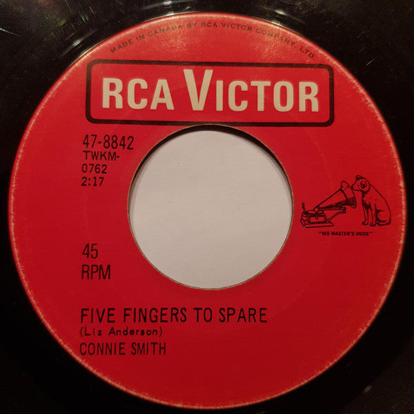 Connie Smith : Ain't Had No Lovin' / Five Fingers To Spare (7", Single)