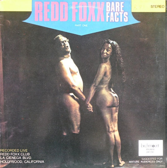 Redd Foxx : Bare Facts (Part One) (LP, Album)