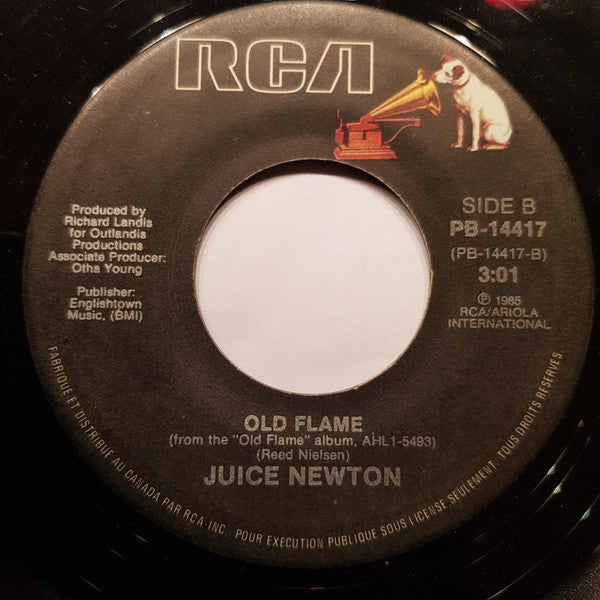 Juice Newton : Cheap Love / Old Flame (7", Single)