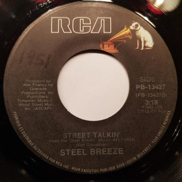 Steel Breeze : Dreamin' Is Easy (7", Single)