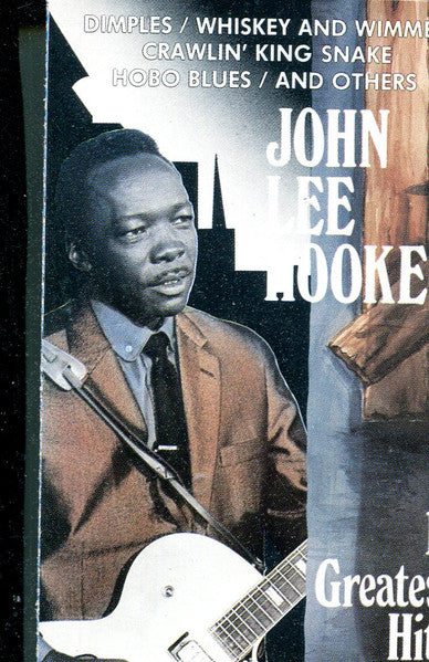 John Lee Hooker : 16 Greatest Hits (Cass, Album, Comp)