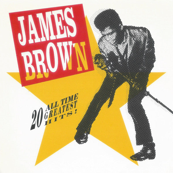 James Brown : 20 All-Time Greatest Hits! (CD, Comp, Club)