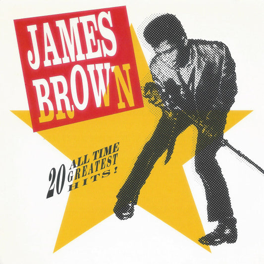James Brown : 20 All-Time Greatest Hits! (CD, Comp, Club)