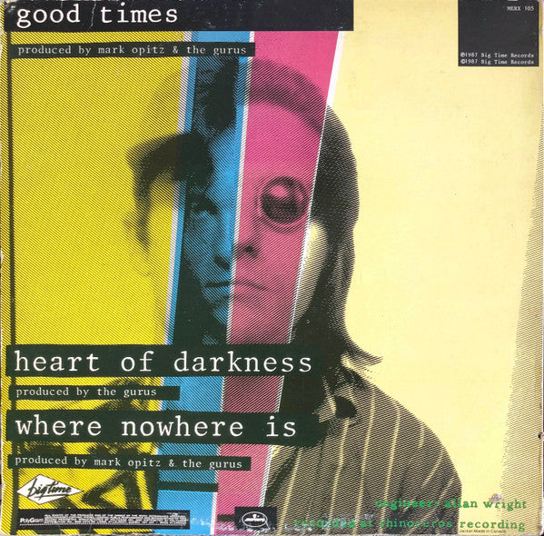 Hoodoo Gurus : Good Times (12", Single)