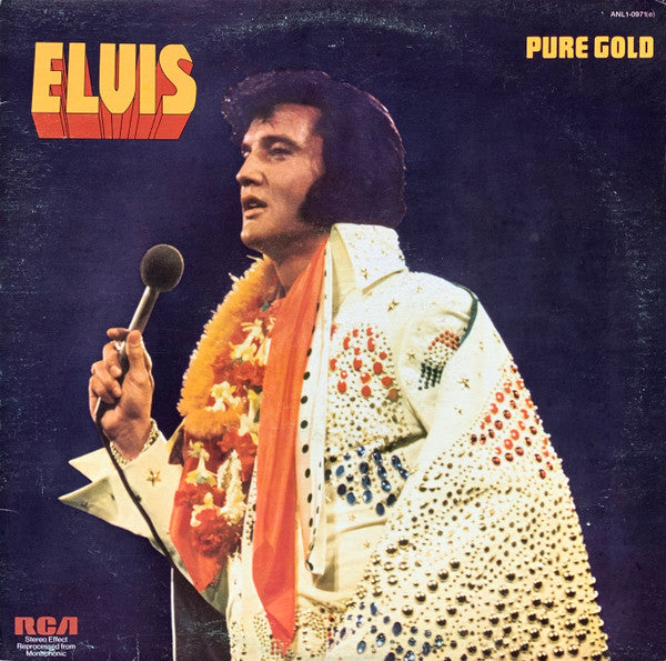 Elvis Presley : Pure Gold (LP, Comp, RM)