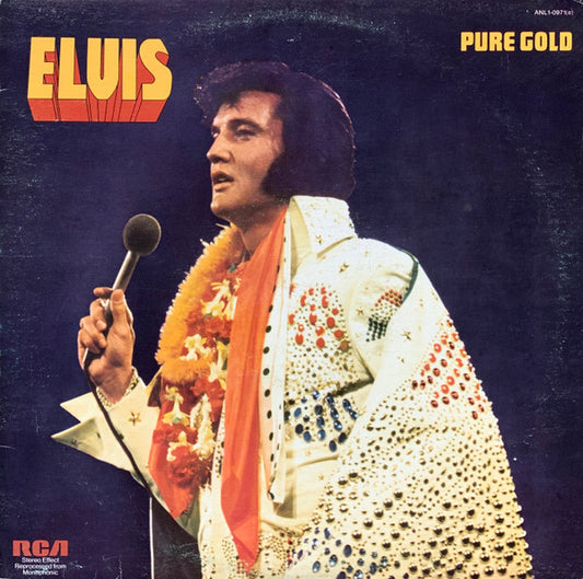 Elvis Presley : Pure Gold (LP, Comp, RM)