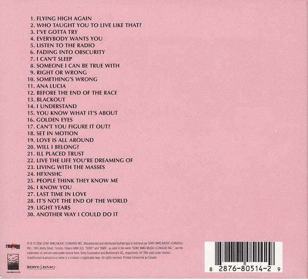 Sloan (2) : Never Hear The End Of It (CD, Album)
