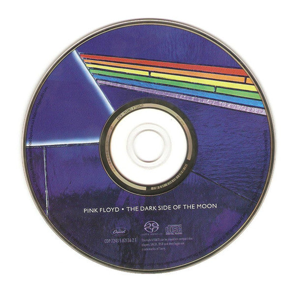 Pink Floyd : The Dark Side Of The Moon (SACD, Hybrid, Multichannel, Album, RE, RM, 30t)