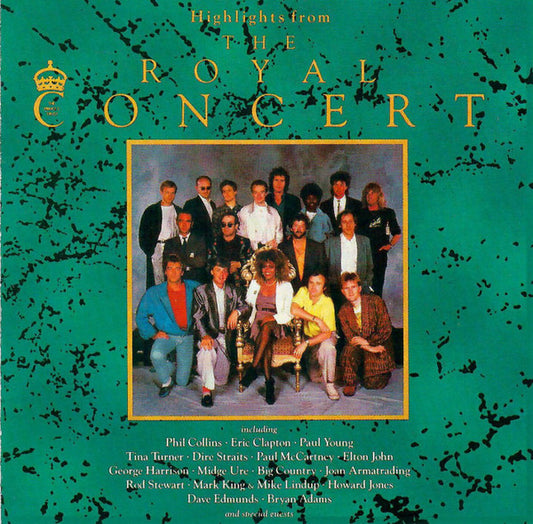 Various : Highlights From The Royal Concert (CD, Comp)