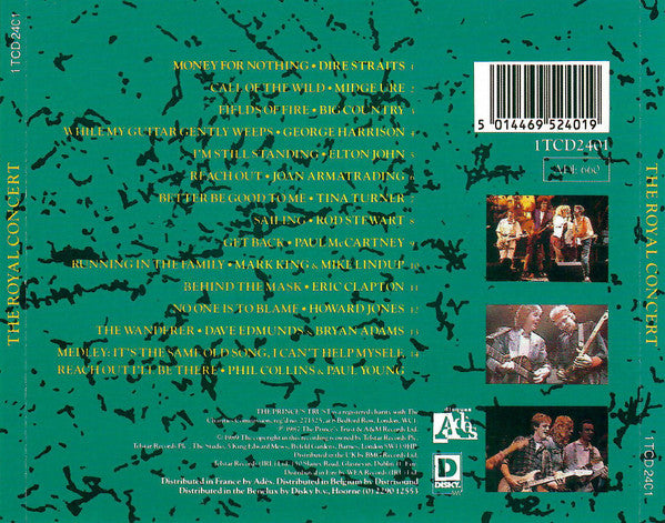 Various : Highlights From The Royal Concert (CD, Comp)