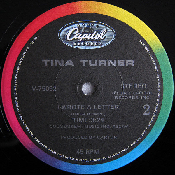Tina Turner : Let's Stay Together (12")