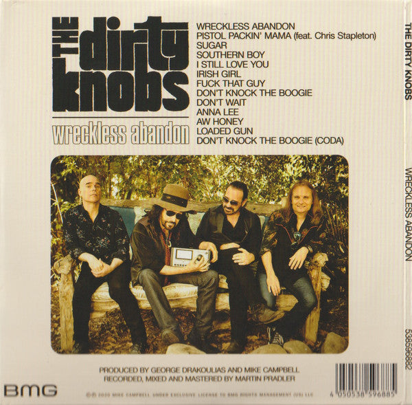 The Dirty Knobs : Wreckless Abandon (CD, Album)