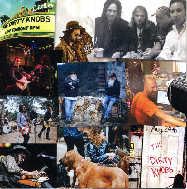 The Dirty Knobs : Wreckless Abandon (CD, Album)